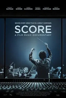 电影配乐传奇 Score: A Film Music Documentary (2016)丨8.2分丨高分纪录片推荐 英语中字