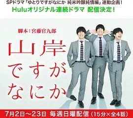 我是山岸,有何贵干 山岸ですがなにか (2017)丨8.2分丨仲野太贺主演高分喜剧剧集 全4集 日语中字