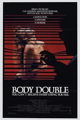 粉红色杀人夜 Body Double (1984)丨7.1分丨布莱恩·德·帕尔玛导演作品 冷门悬疑惊悚片推荐 英语中字