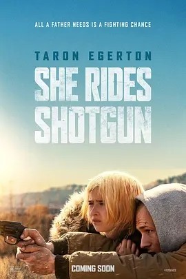 亡命父女 She Rides Shotgun (2025)丨6.0分