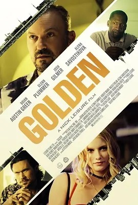 美影丨黑金亡命徒 Golden (2025)
