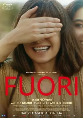 外面 Fuori (2025)丨戛纳电影节 主竞赛单元 金棕榈奖(提名)