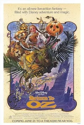 重返奥兹国 (1985)丨8.0分丨高分悬疑家庭奇幻电影推荐 奥斯卡最佳视效提名 英语中字