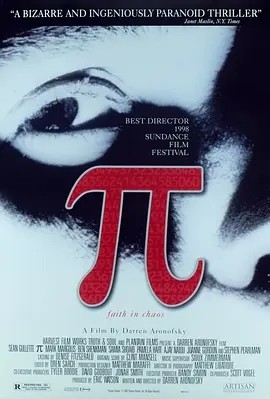 死亡密码 π (1998)丨7.4分丨达伦·阿伦诺夫斯基作品 英/希伯来语中字