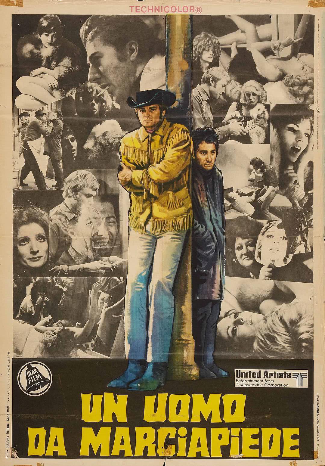 你看过这部经典影片吗?《午夜牛郎》1969年美国剧情电影百度云网盘夸克下载