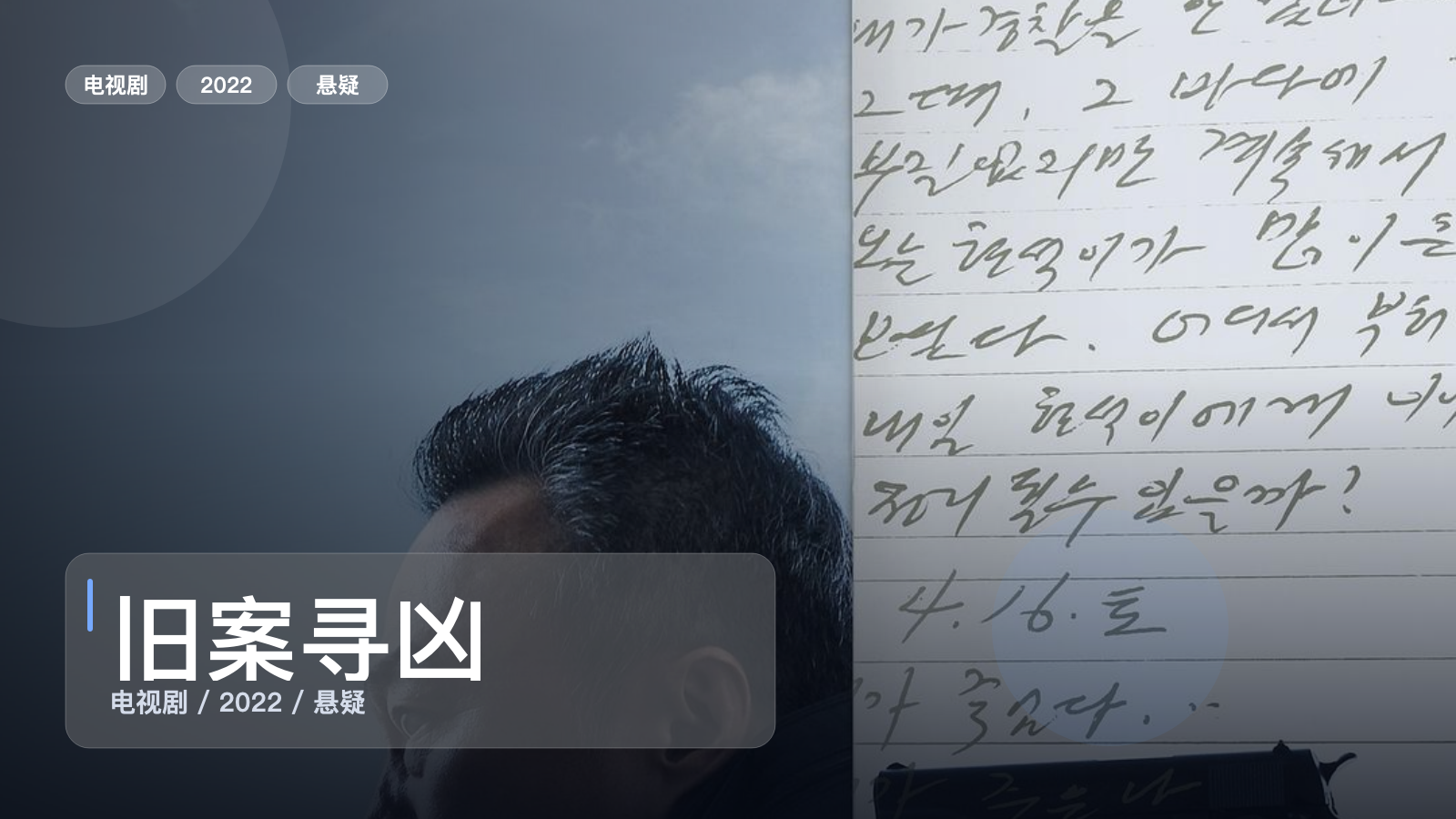 越看越上头的韩剧 《旧案寻凶》 2022 高清全集 夸克网盘资源