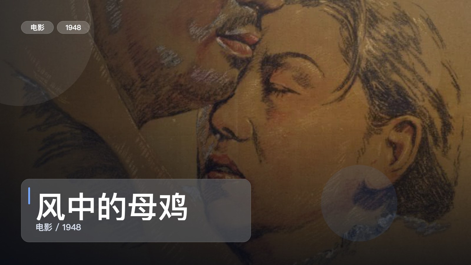日本剧情片里这部最值得看《风中的母鸡》 1948 中文字幕 未删减 限时转存