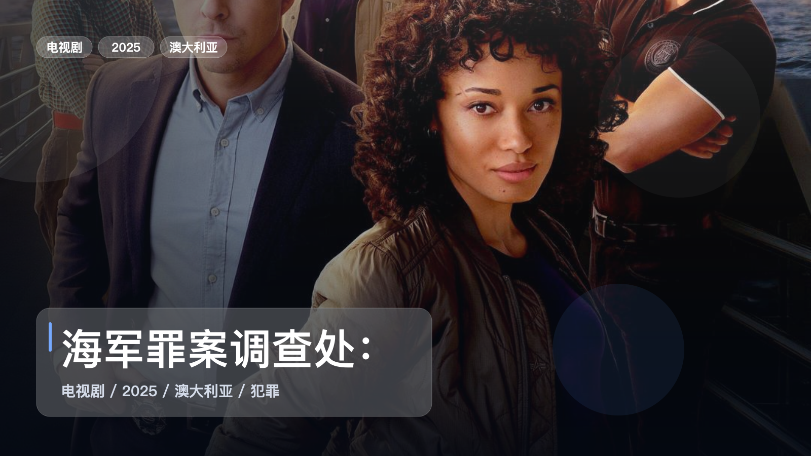 口碑真不错！《海军罪案调查处：悉尼 第三季》 2025 1080P中文字幕 未删减 限时转存