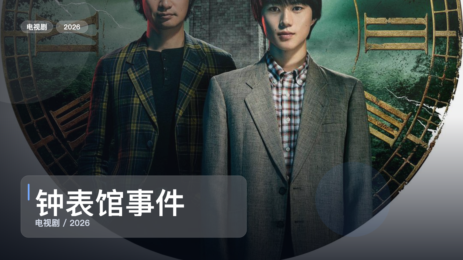 太上头了!《钟表馆事件》 2026 未删减 限时转存