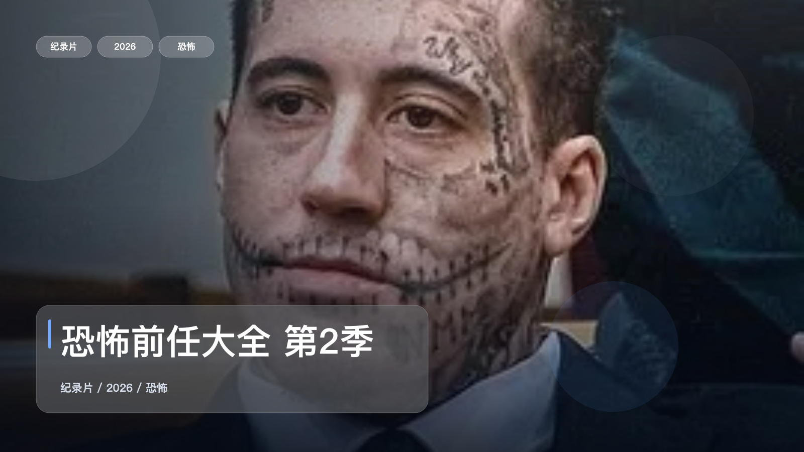 信息量拉满!《恐怖前任大全 第2季》 2026 未删减 限时转存