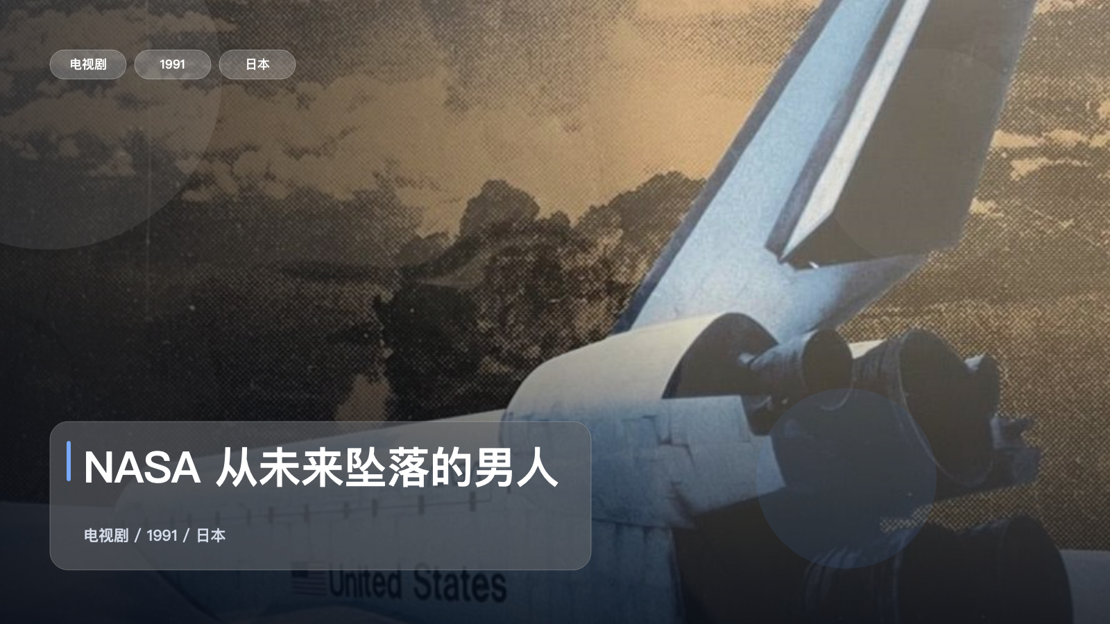 太上头了!《NASA 从未来坠落的男人》 1991 中文字幕 未删减 限时转存