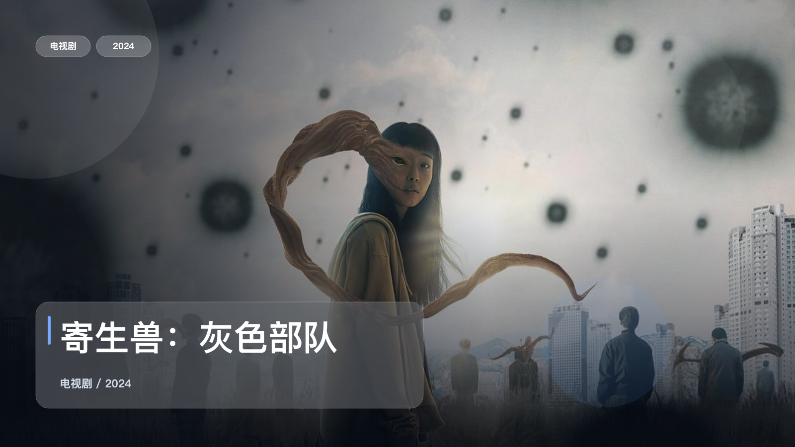 太上头了!韩国科幻剧《寄生兽:灰色部队》 2024 未删减 限时转存