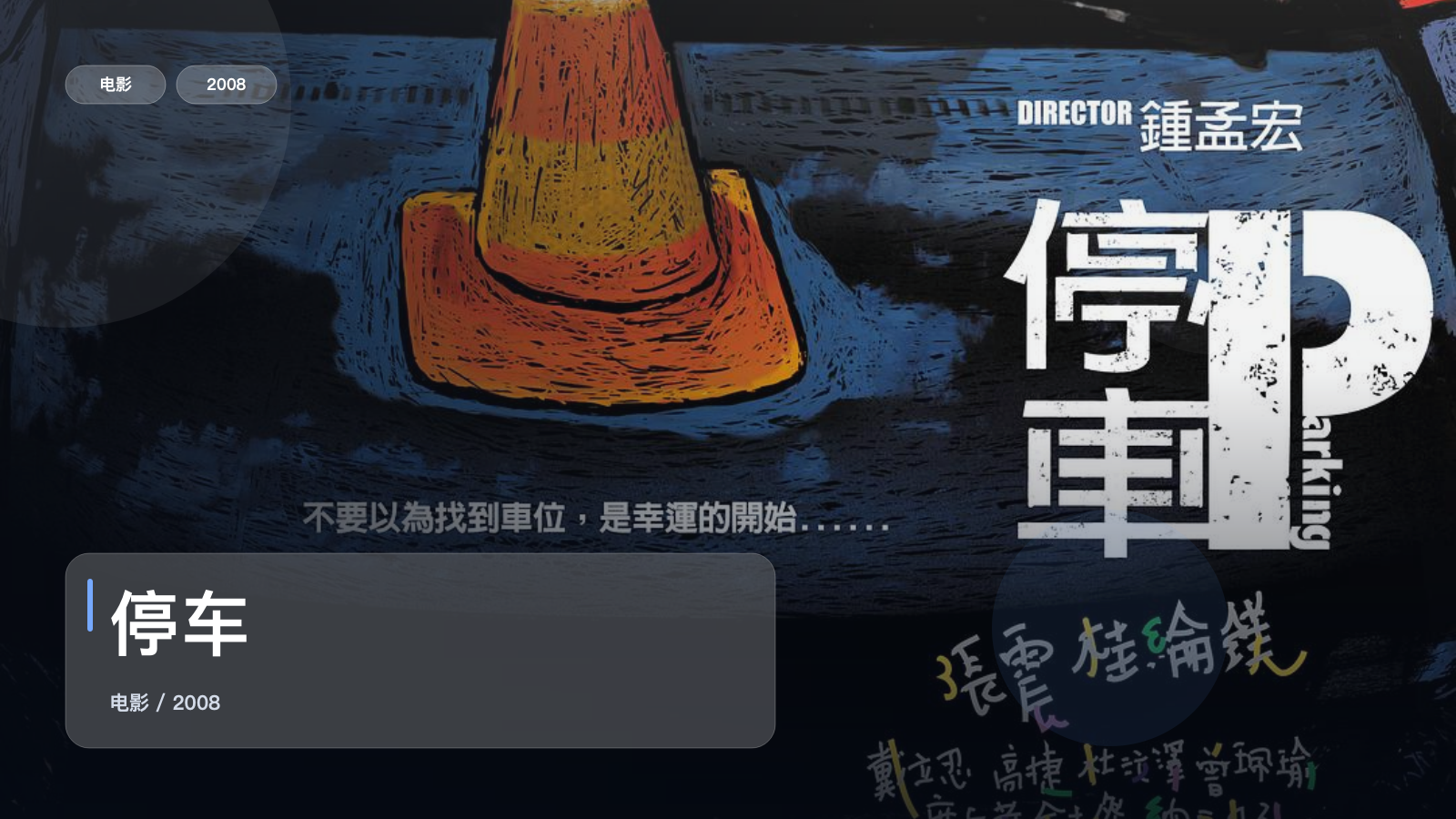 强推！《停车》 2008 未删减 限时转存
