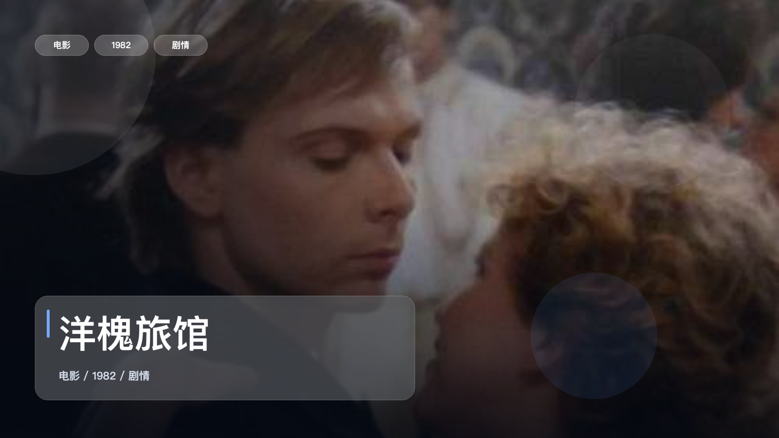 太劲爆了!《洋槐旅馆》 1982 未删减 限时转存
