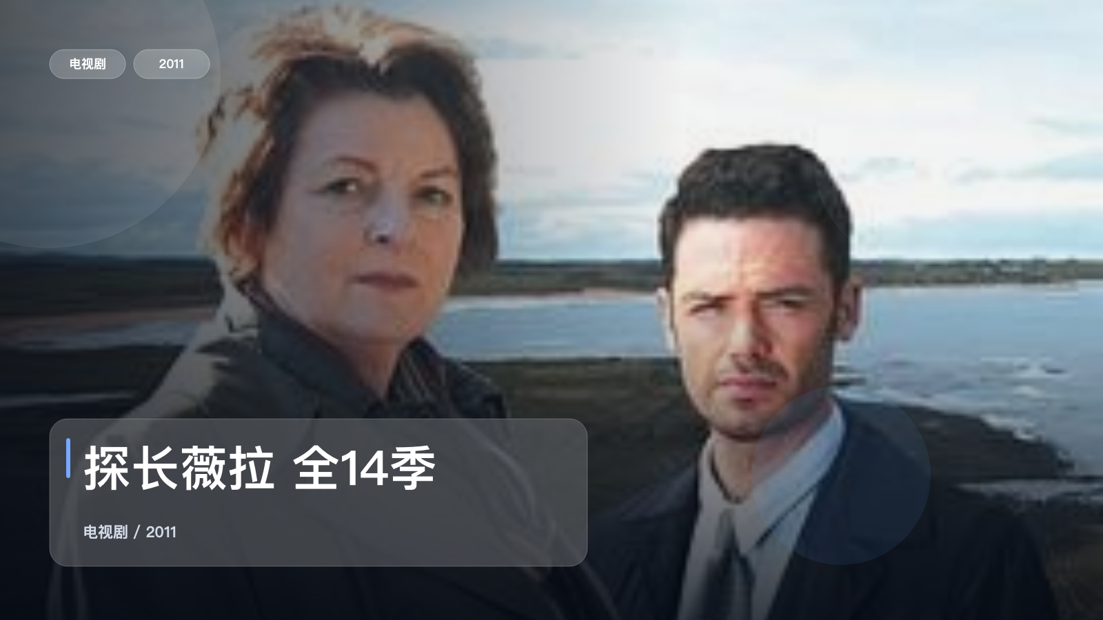 这部惊悚剧气压拉得很满!《探长薇拉 全14季》 2011 未删减 限时转存