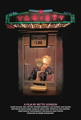 情色剧院 (1983)丨7.4分丨贝蒂·戈登导演作品 英语中字