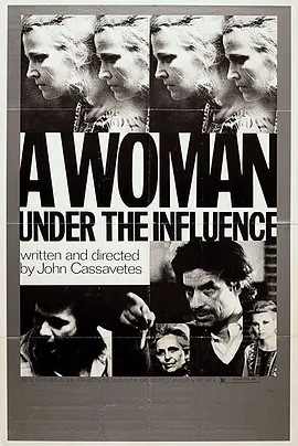 醉酒的女人 (1974)丨8.3分丨约翰·卡萨韦蒂斯作品 奥斯卡金像奖 最佳导演(提名) 英/意语中字