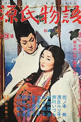源氏物语 (1966)丨7.4分丨改编自同名经典高分原著 浅丘琉璃子主演电影 1966版 日语中