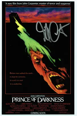 天魔回魂 (1988)丨6.7分丨约翰·卡朋特执导恐怖片