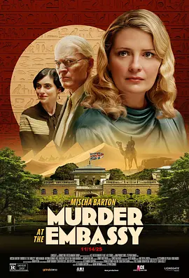 英影丨大使馆谋杀案 (2025)丨动作 / 悬疑 / 惊悚 / 冒险丨又名: 开罗谋杀案