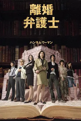 《离婚女律师》天海祐希主演高分剧集 全2季丨8.3分