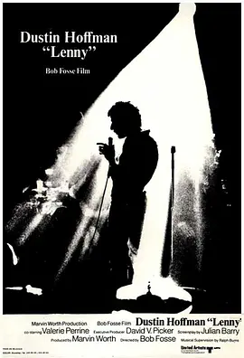 伦尼的故事 (1974)丨8.1分丨达斯汀·霍夫曼主演 鲍勃·福斯执导 戛纳金棕榈奖提名作品