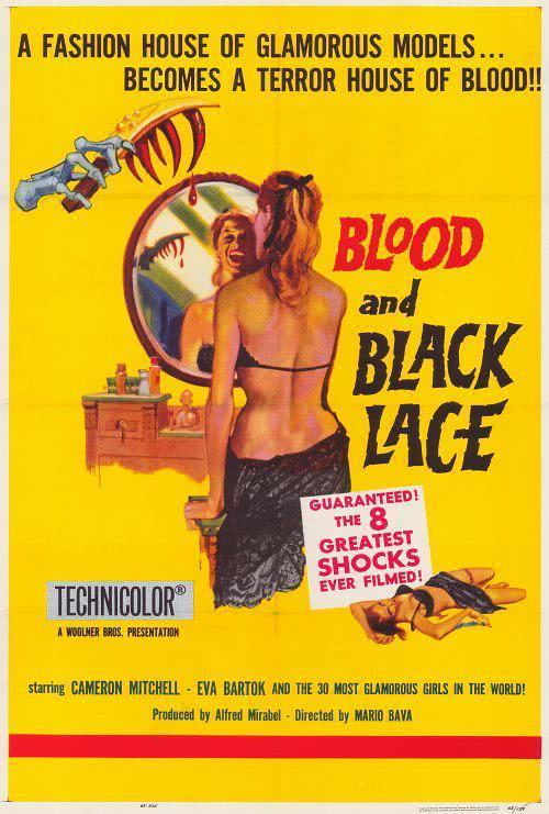 血与黑蕾丝 1964意大利法国西德悬疑惊悚犯罪经典电影 中字百度云网盘在线观看