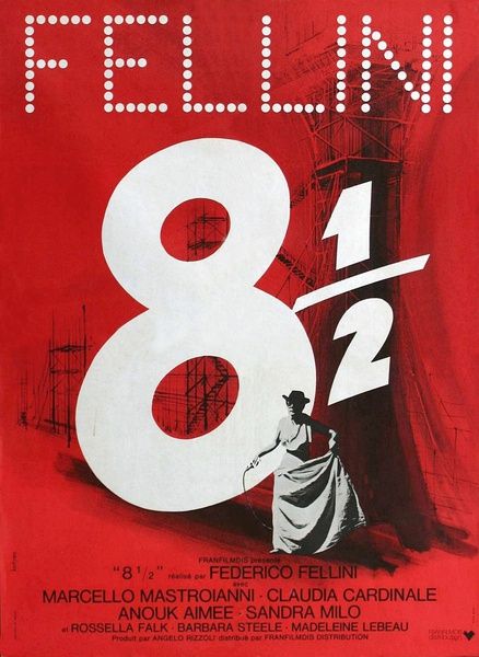 《八部半》百度云网盘夸克下载.阿里云盘.中字.(1963)