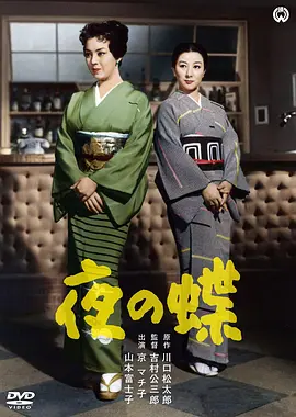 夜之蝶 (1957) 京町子/山本富士子主演电影 吉村公三郎作品
