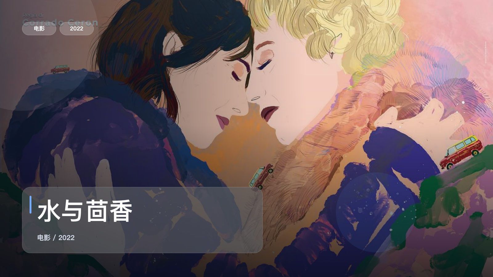 意大利喜剧片里这部最值得看《水与茴香》 2022 中文字幕 未删减 限时转存