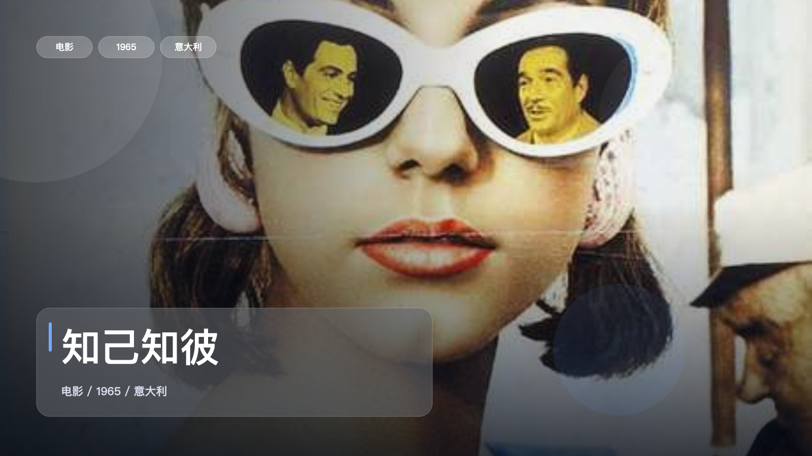 冷门但真好看!《知己知彼》 1965 中文字幕 未删减 限时转存