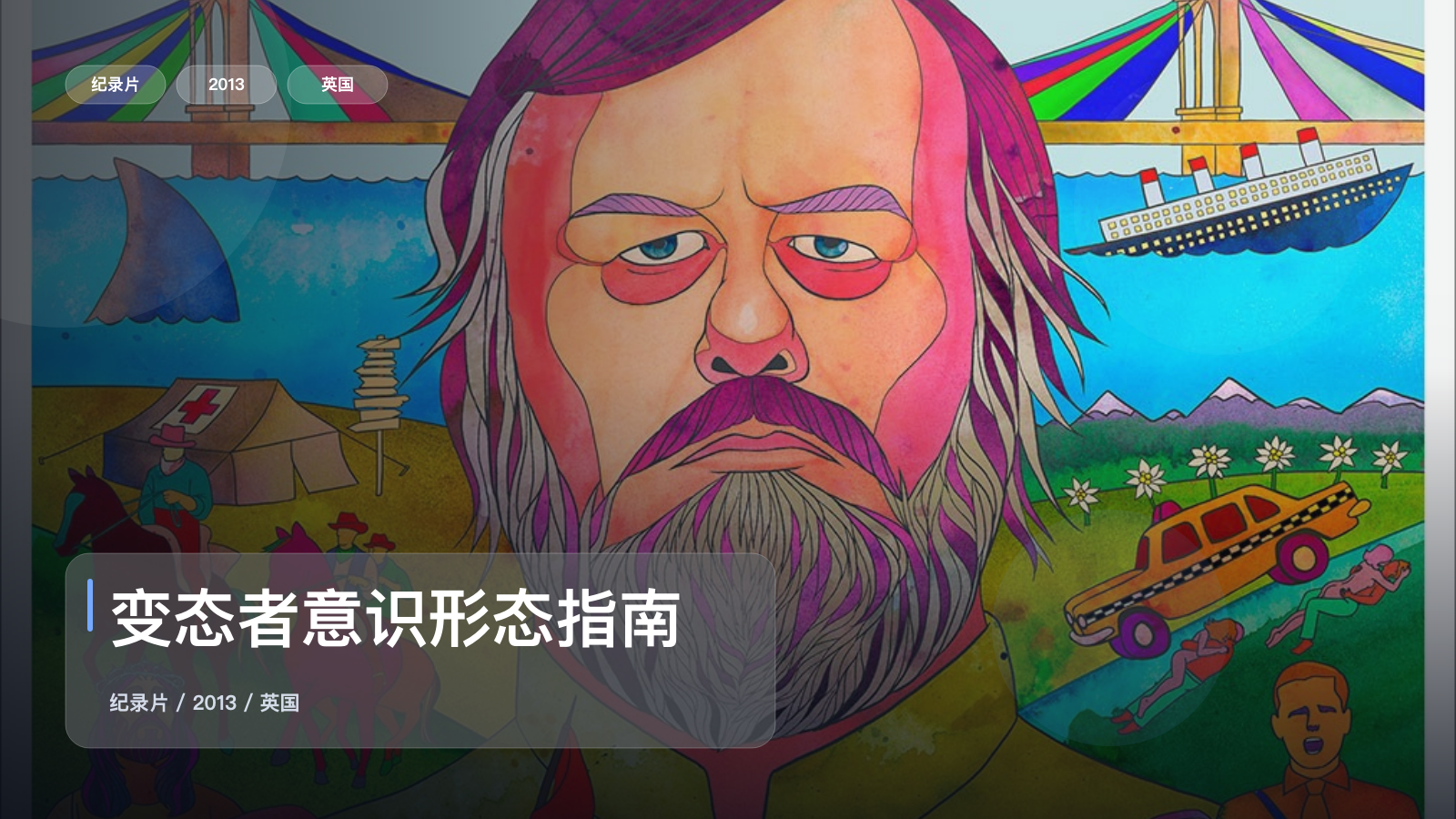 值得细看的英国纪录片《变态者意识形态指南》 2013 未删减 限时转存