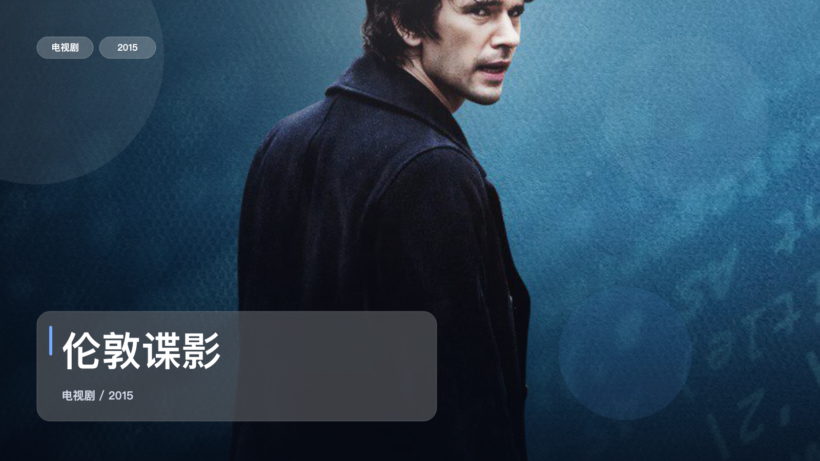 强推!英国惊悚剧《伦敦谍影》 2015 未删减 限时转存