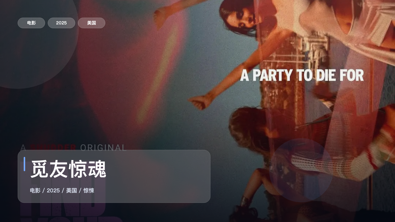 喜欢悬疑惊悚的别划走!《觅友惊魂》 2025 1080P中文字幕 未删减 限时转存