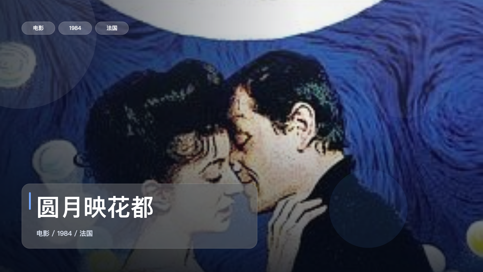 太好磕了!《圆月映花都》 1984 未删减 限时转存