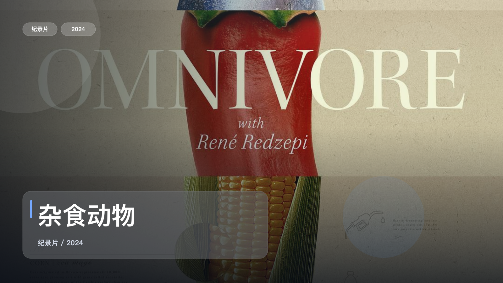值得细看的纪录片《杂食动物》 2024 未删减 限时转存