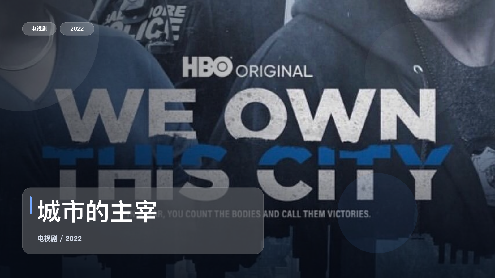这是2022最上头的犯罪剧！《城市的主宰》 2022 未删减 限时转存