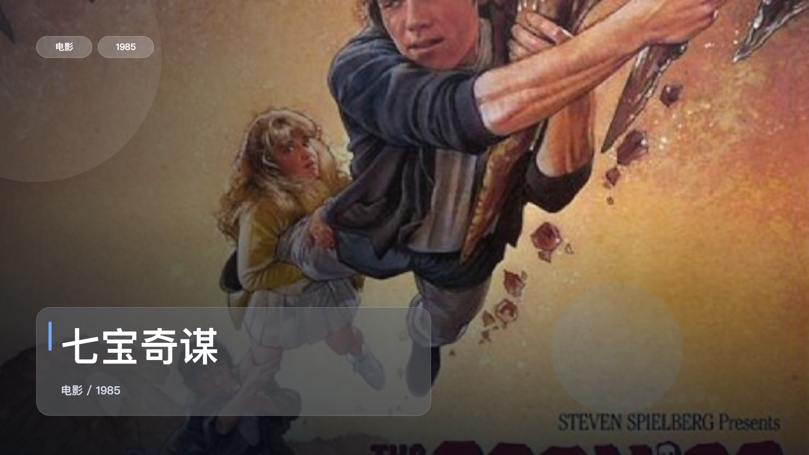 强推!美国喜剧片《七宝奇谋》 1985 英语中字 未删减 限时转存