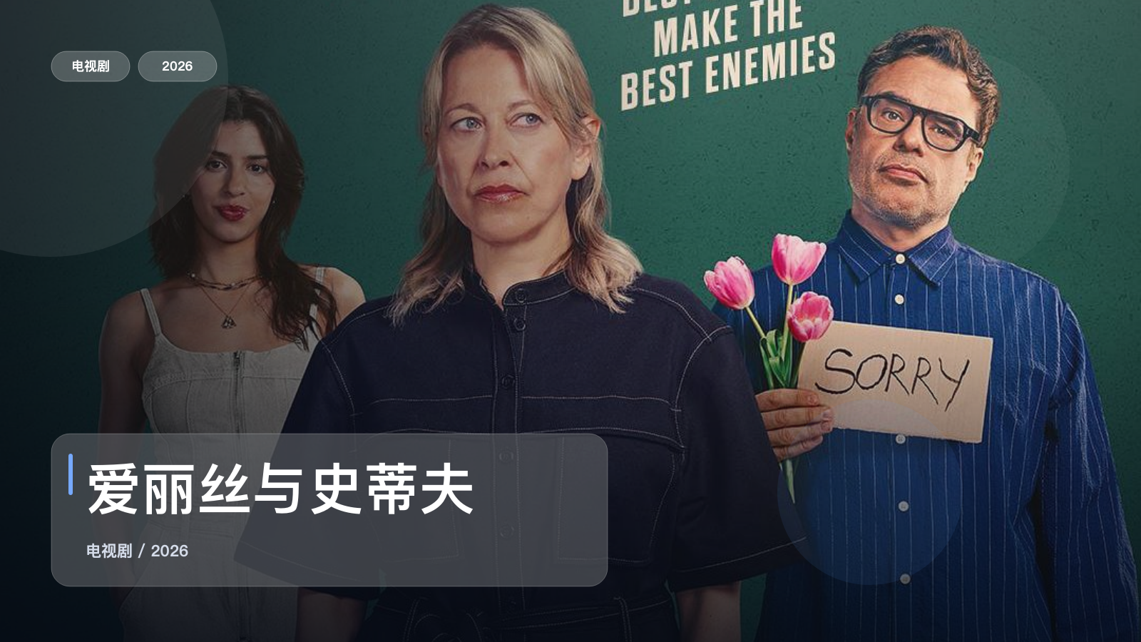 口碑真不错!《爱丽丝与史蒂夫》 2026 未删减 限时转存