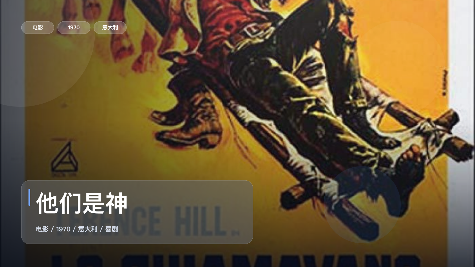 后劲太大了！《他们是神》 1970 中文字幕 未删减 限时转存