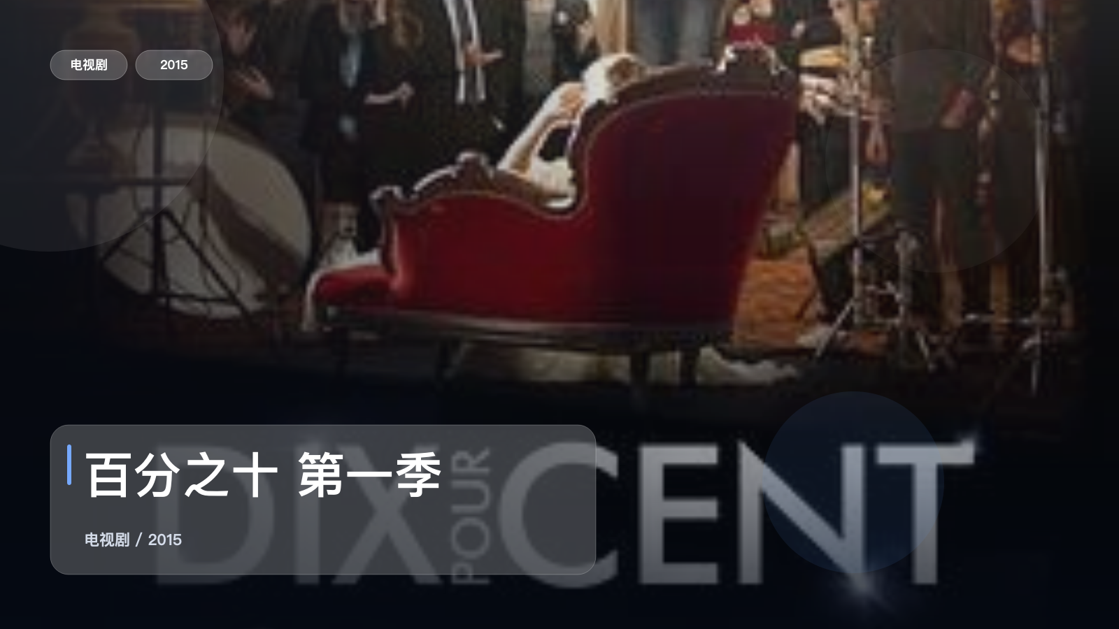 2015这部喜剧可以直接追《百分之十 第一季》 2015 未删减 限时转存