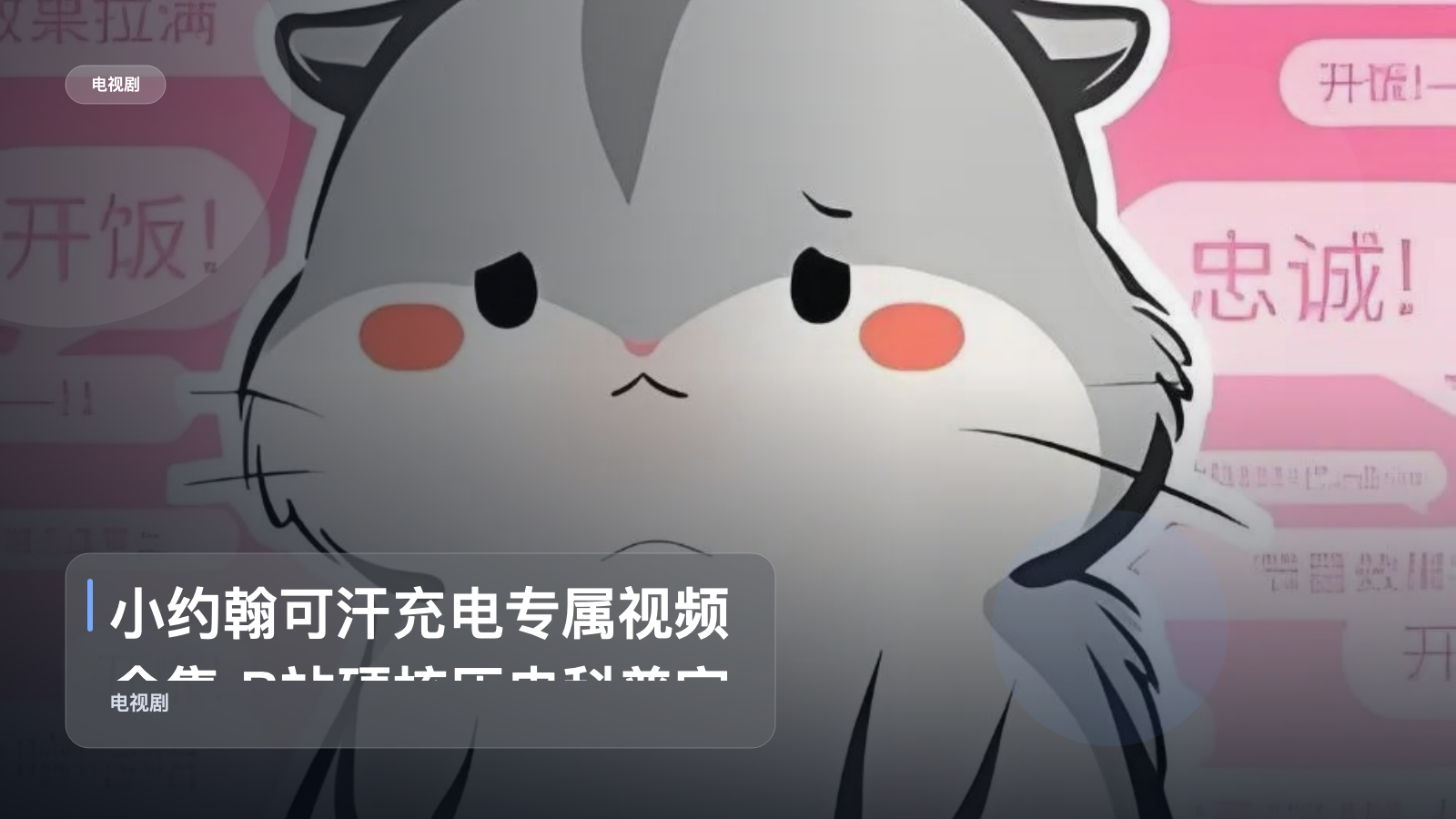 这套高分片单建议直接收了!《小约翰可汗充电专属视频合集 B站硬核历史科普完整版打包》 未删减 限时转存