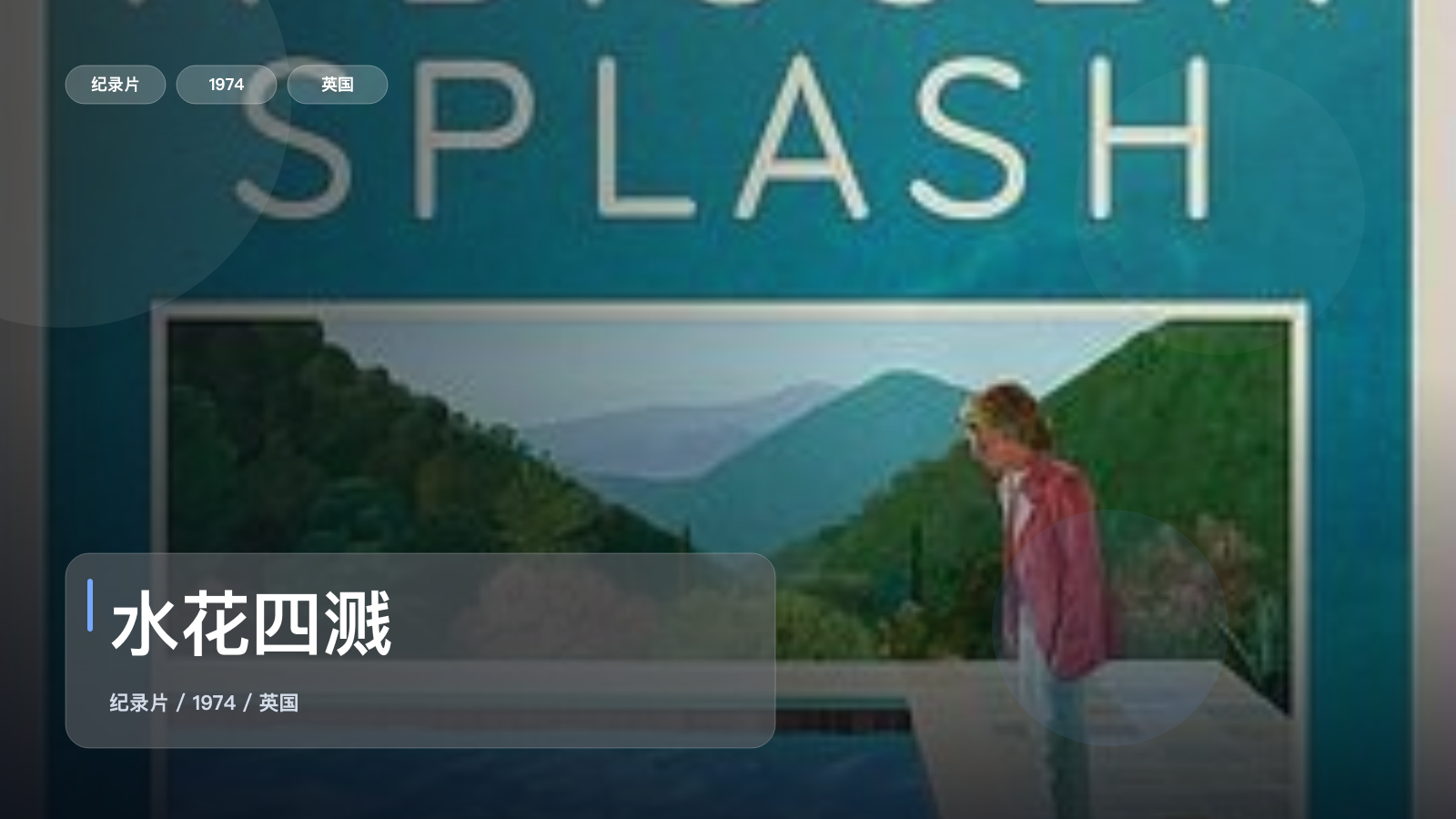 信息量拉满!《水花四溅》 1974 未删减 限时转存