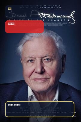 强推!《大卫·爱登堡:地球上的一段生命旅程》 2020 未删减 限时转存