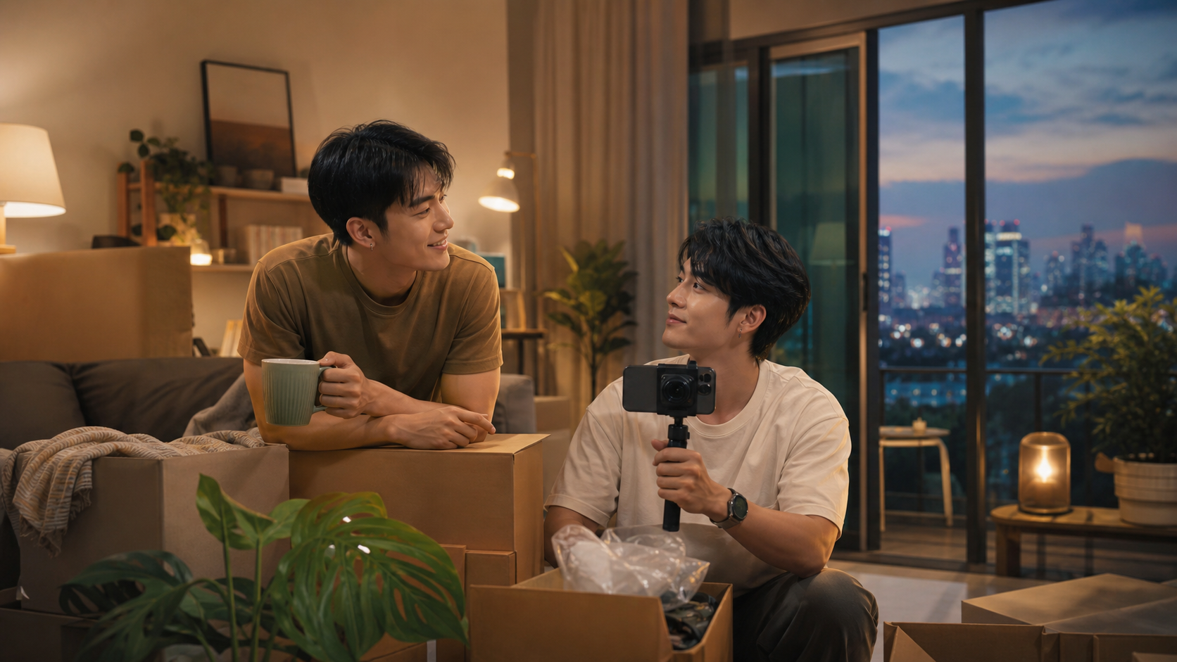 《同居试爱》 Mate Match (2021)
