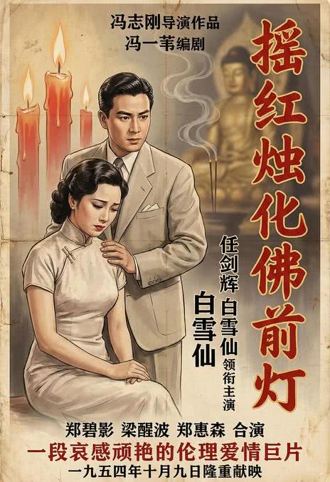 【高糖预警】《瑶红烛化佛前灯》 1954 夸克网盘资源 高清