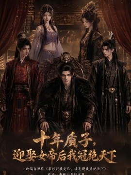 【暧昧感拉满】《十年质子，迎娶女帝后我冠绝天下》 2026 夸克网盘资源 高清全集
