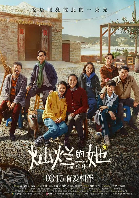 灿烂的她 穿越黑暗的我 / 中国版季春奶奶 / Remember Me